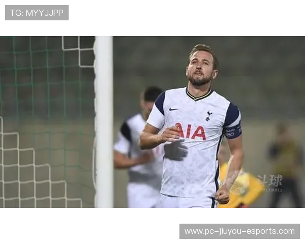 凯恩强突中路回做，热刺前场组合更显锋利